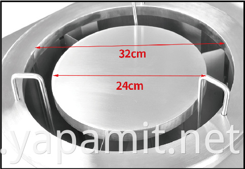 Disc bearing position